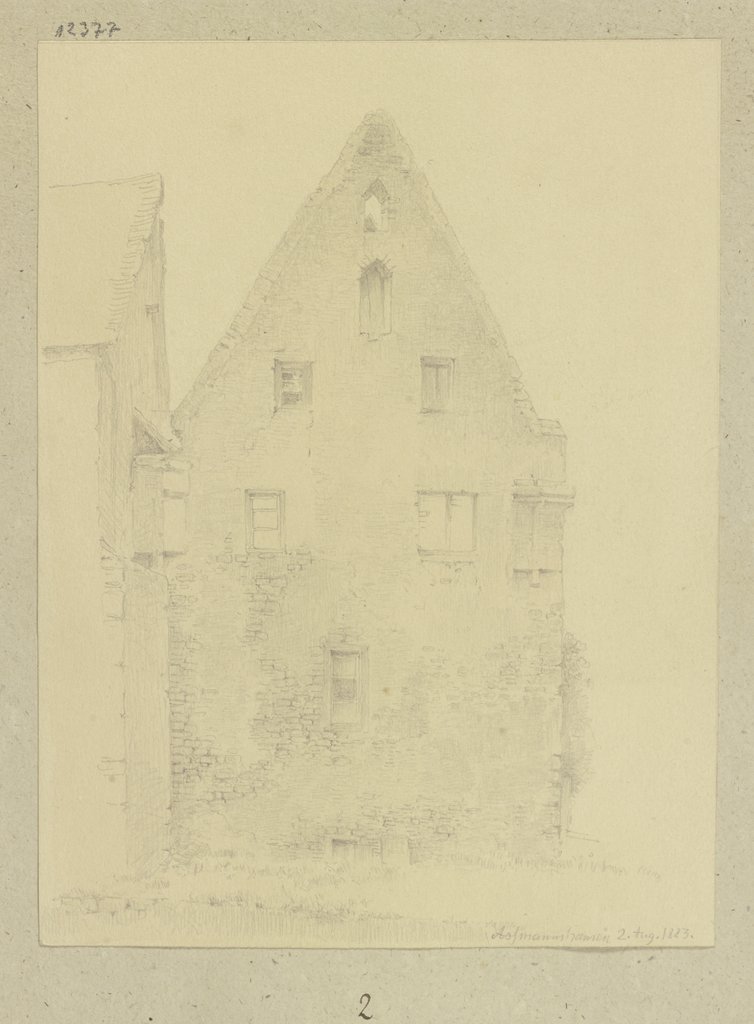 Gebäudeensemble in Assmannshausen, Carl Theodor Reiffenstein