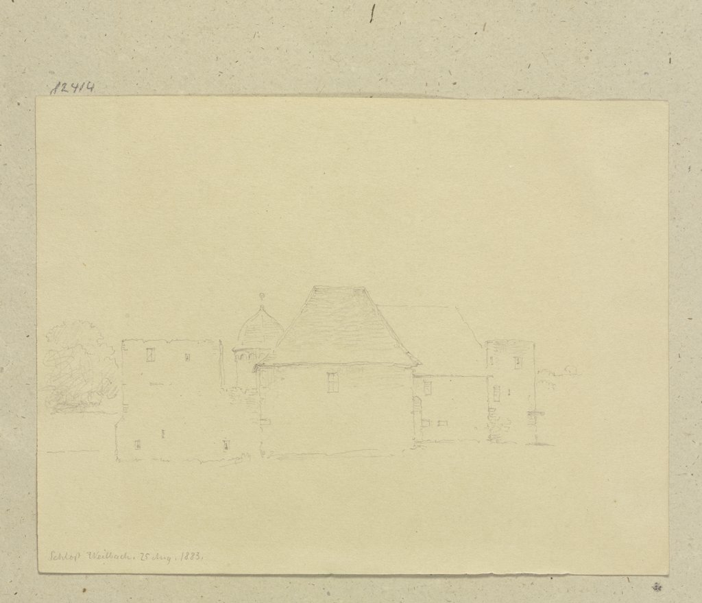 Schloss Weilbach, Carl Theodor Reiffenstein
