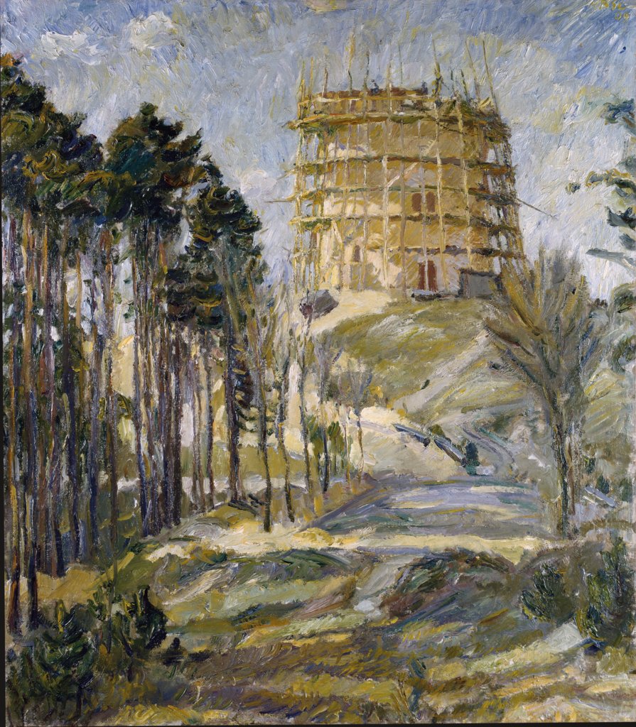 Wasserturm in Hermsdorf, Max Beckmann