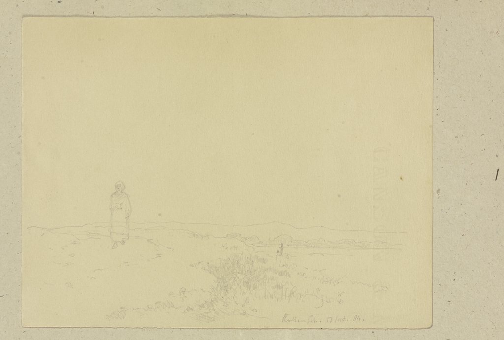 Landscape near Kettenhof, Carl Theodor Reiffenstein