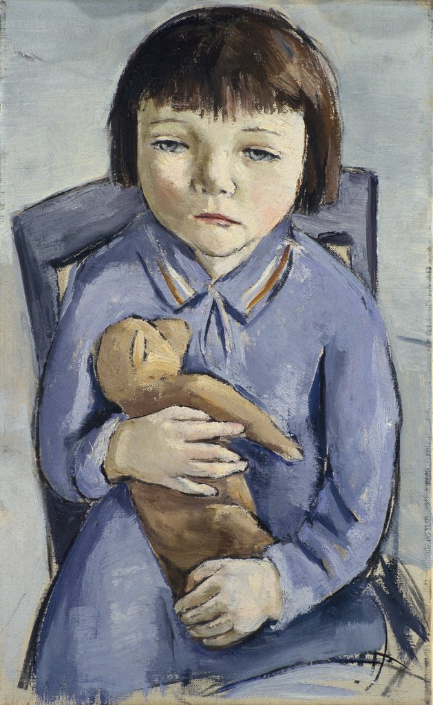Portrait of a Child, Inge Dinand