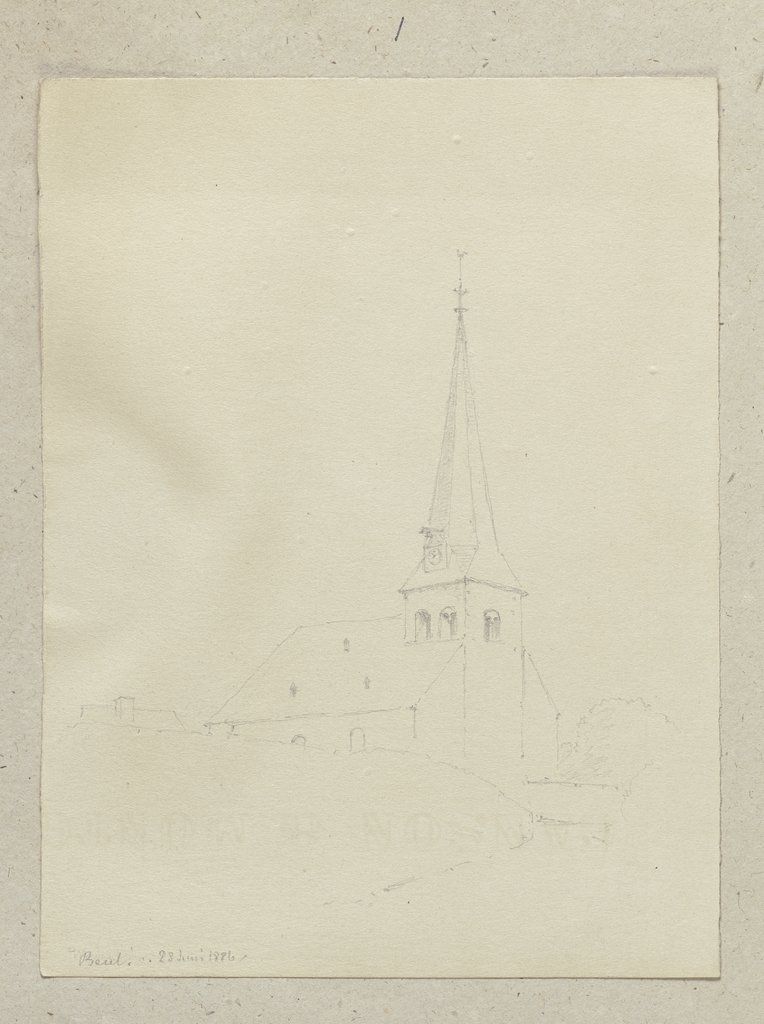 Kirche in Beul, Carl Theodor Reiffenstein