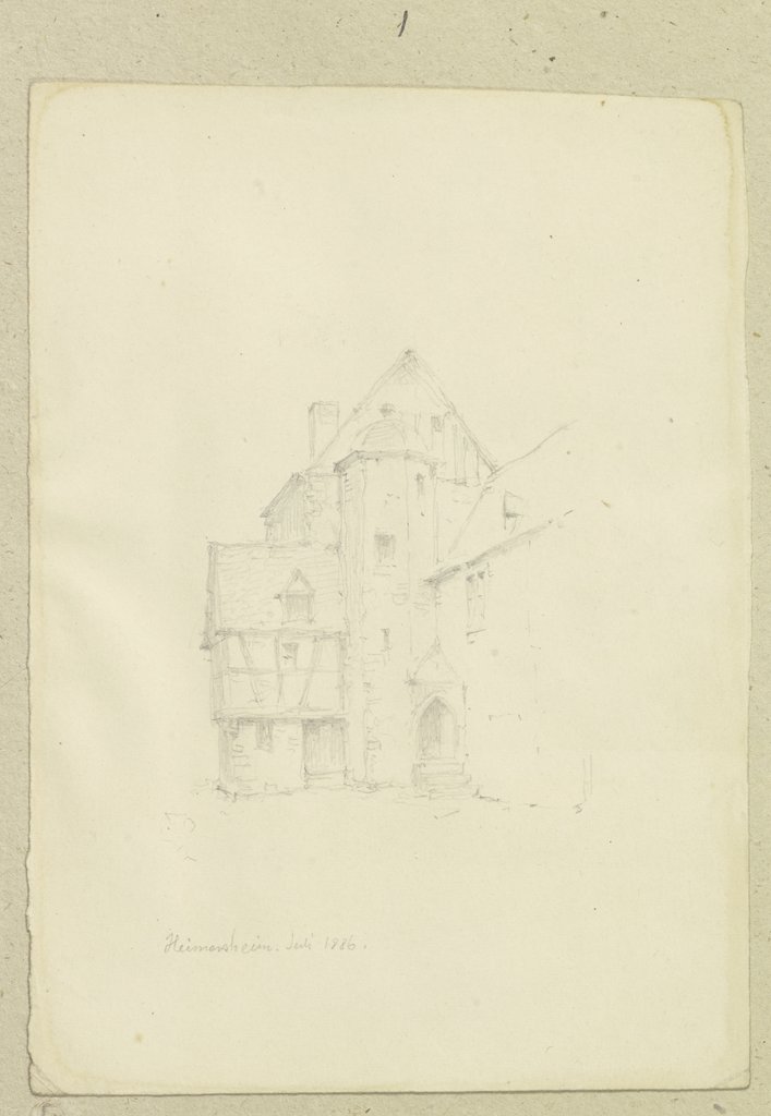 Gebäudeensemble in Heimersheim, Carl Theodor Reiffenstein