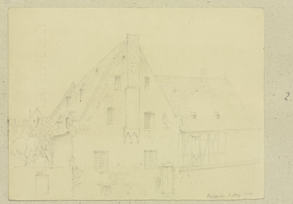 Gebäudeensemble in Bopppard, Carl Theodor Reiffenstein