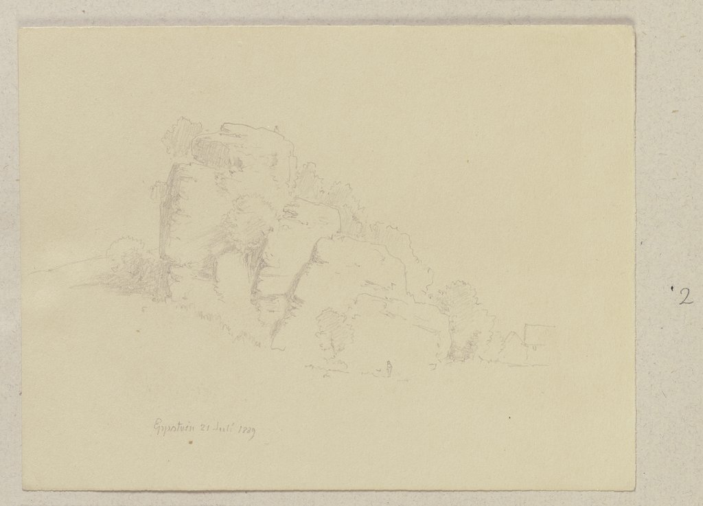 Promontory in Eppstein, Carl Theodor Reiffenstein
