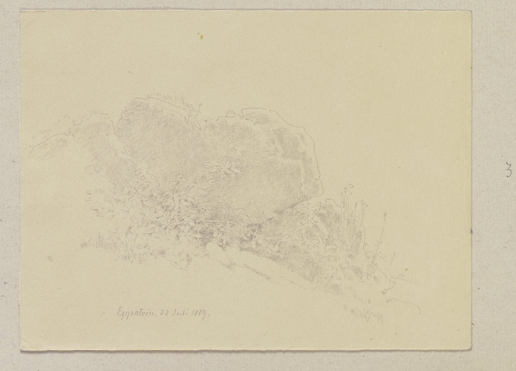Boulders, Carl Theodor Reiffenstein