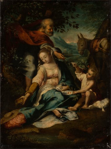 Rest on the Flight into Egypt - Digital Collection