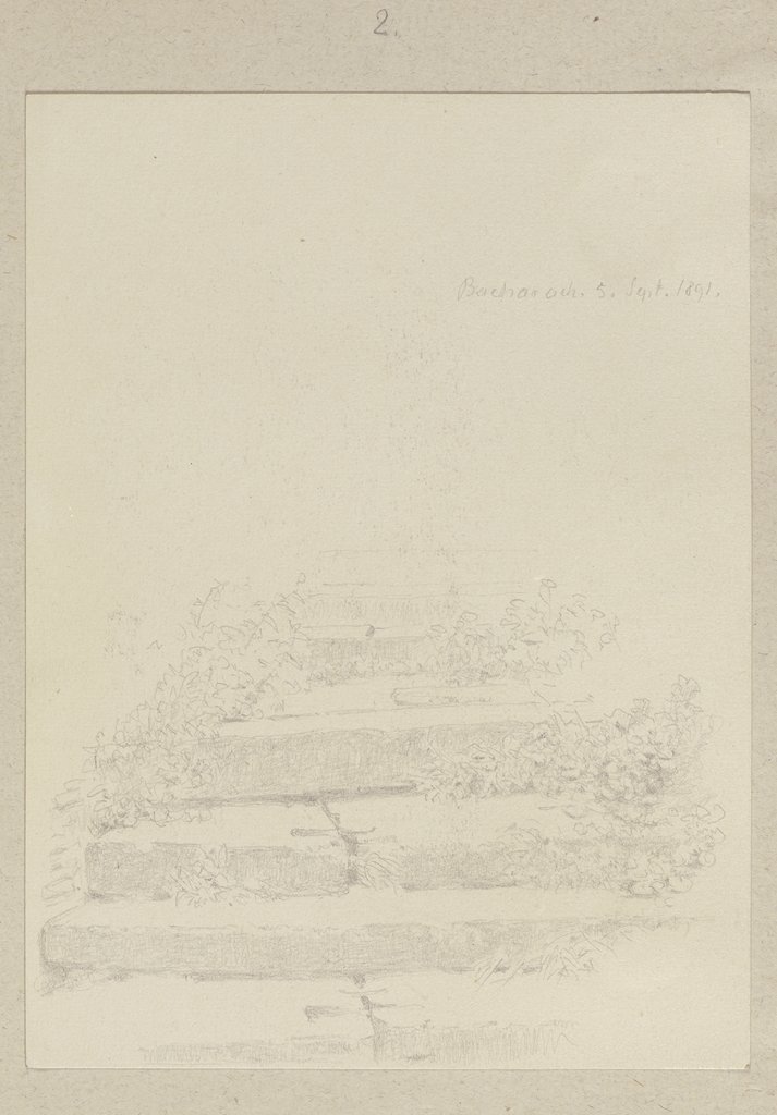 Stairs, Carl Theodor Reiffenstein