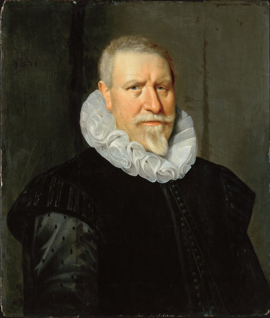 Portrait of an elderly Man, Thomas de Keyser
