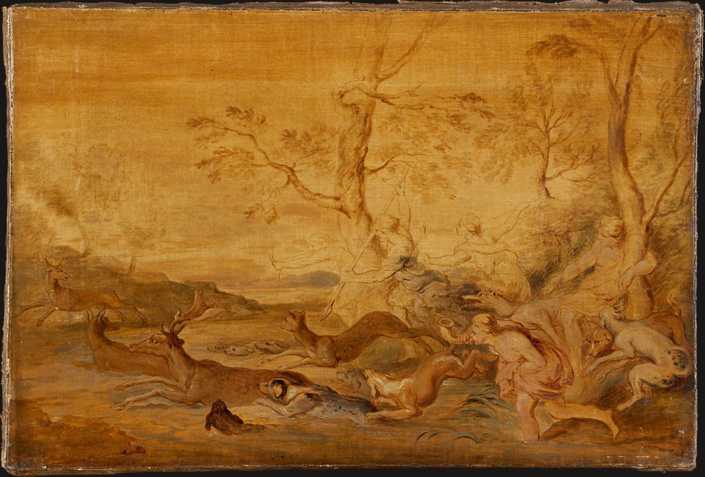 Jagd der Diana, Kopie nach Peter Paul Rubens
