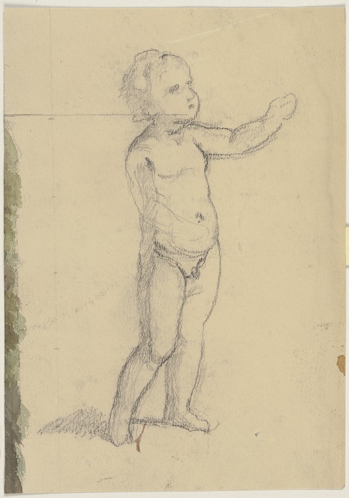 Nude of a boy, Jakob Becker