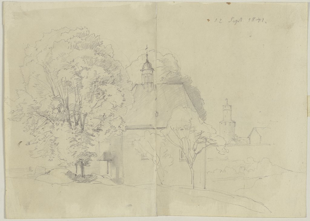Chapel with ridge turret, Jakob Becker