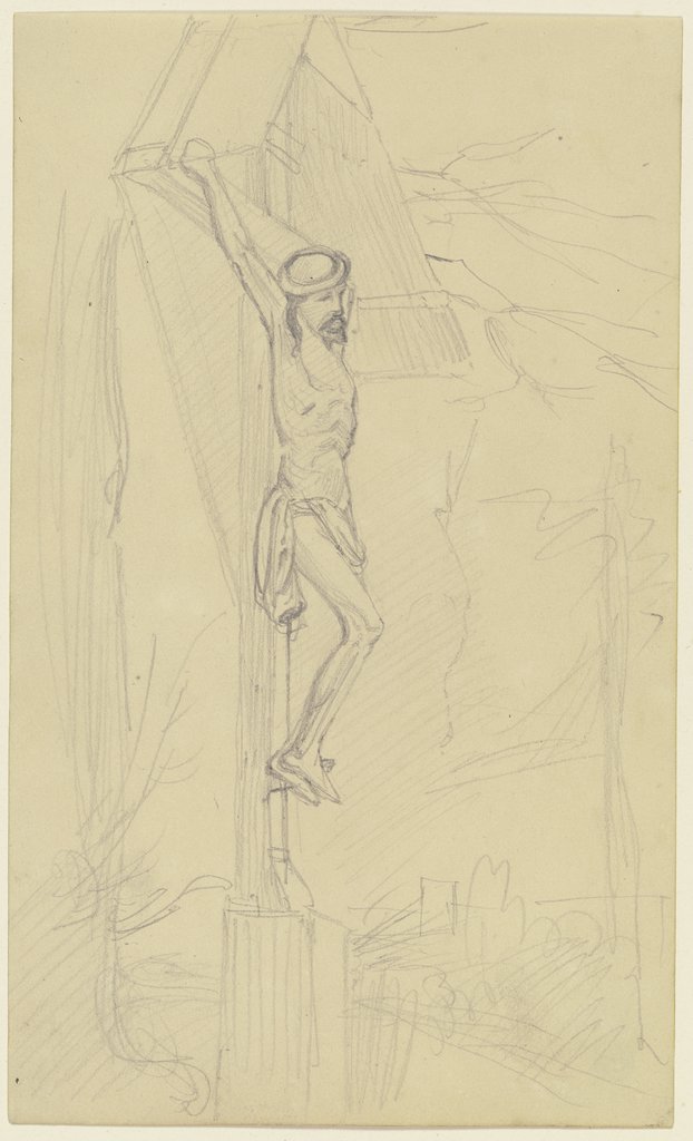 Crucifix, Jakob Becker