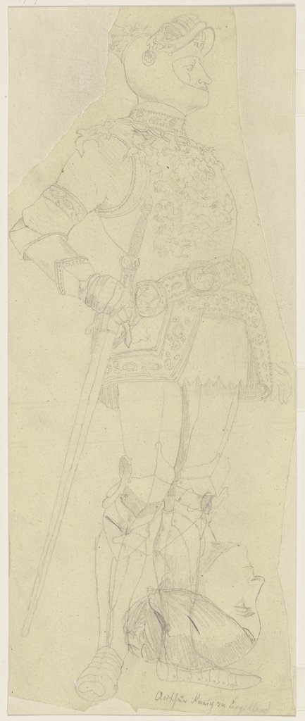 Geharnischter Ritter (König Artus), Jakob Becker