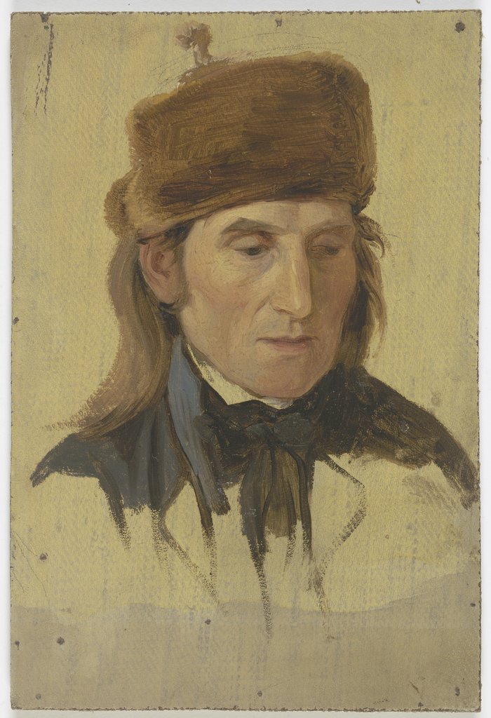 Farmer with a fur cap, Jakob Becker