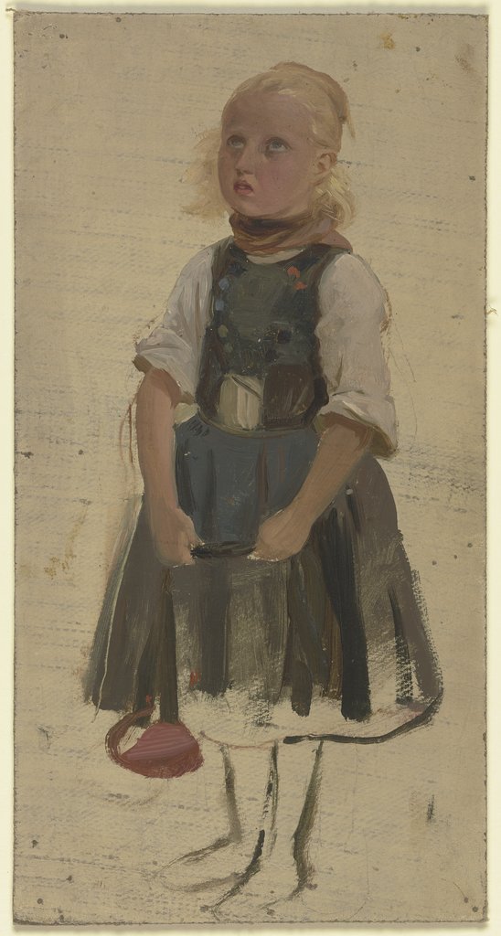 Little farmgirl, Jakob Becker