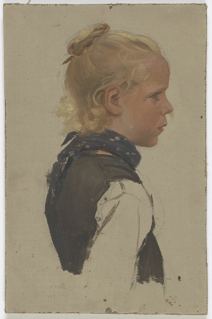Farm girl, Jakob Becker