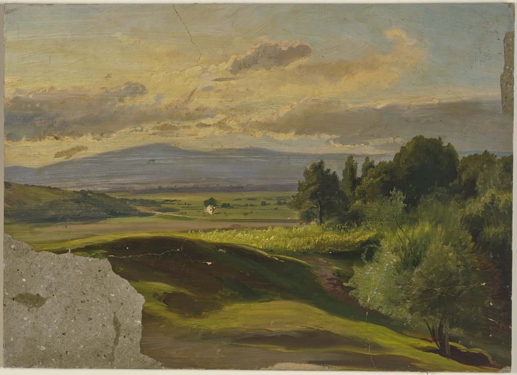 Taunus landscape, Jakob Becker