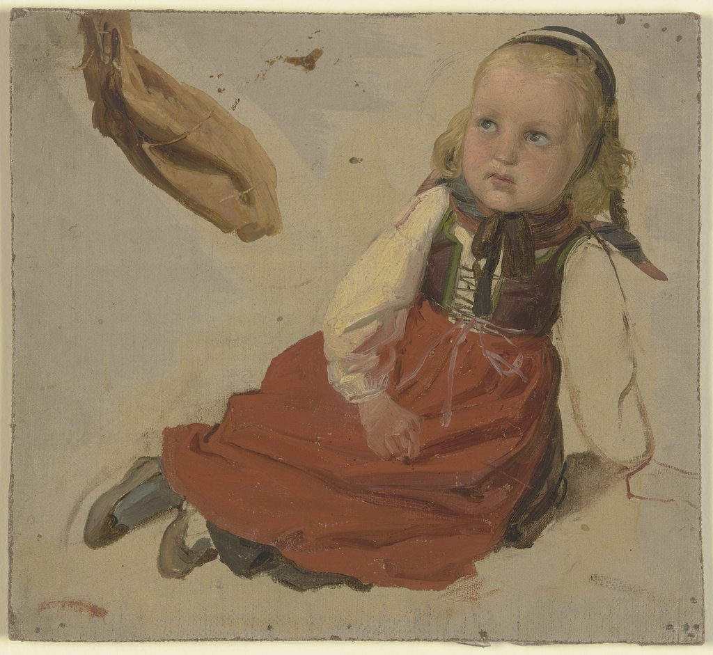 Little farmgirl, Jakob Becker