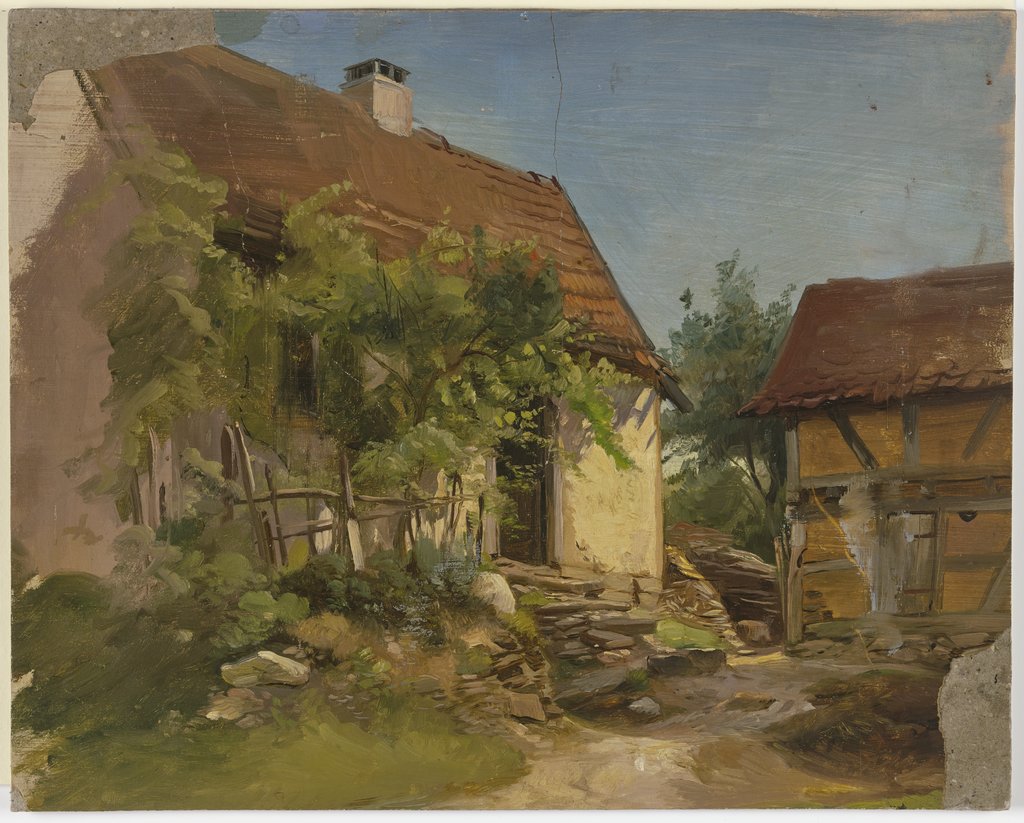 Farm house, Jakob Becker