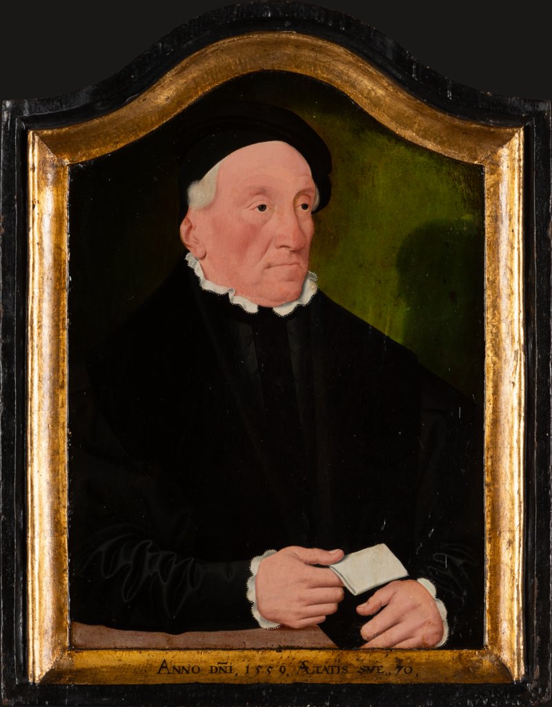 Portrait of Mayor Nakademus, Bartholomäus Bruyn the Younger