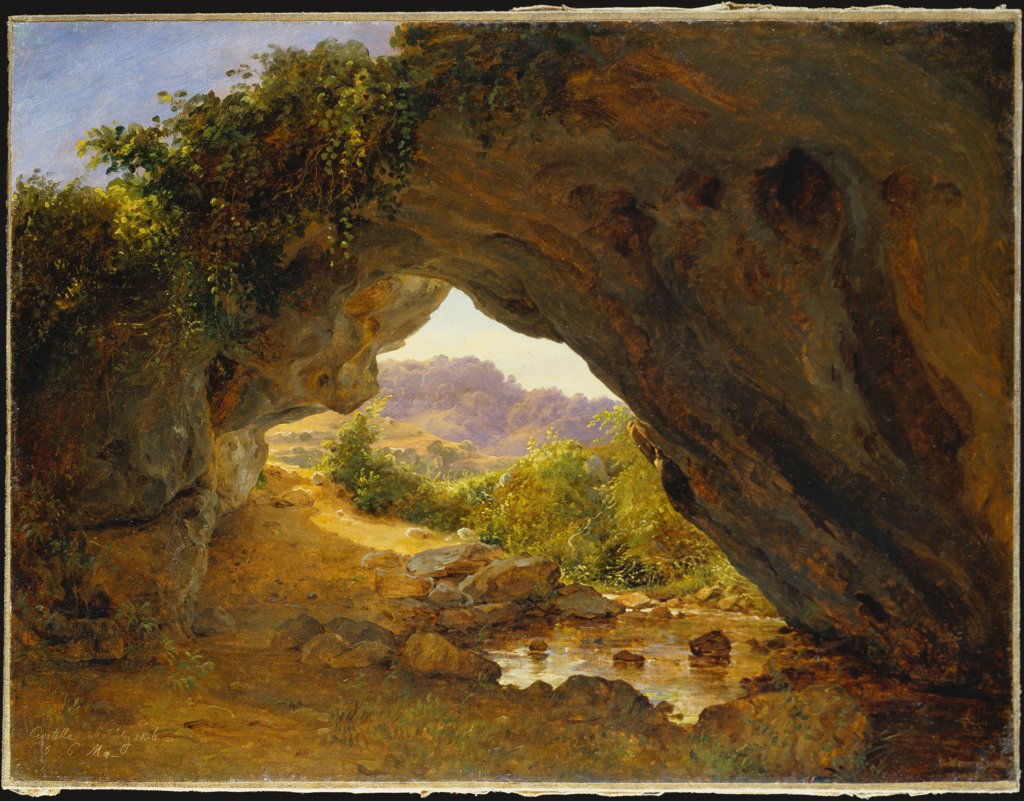 Arched Rocks by Civitella II, Carl Morgenstern