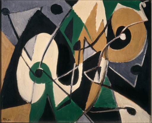 Wilhelm Nay、Vom vulkanischen Grau Wilhelm Nay、Vom vulkanischen Grau