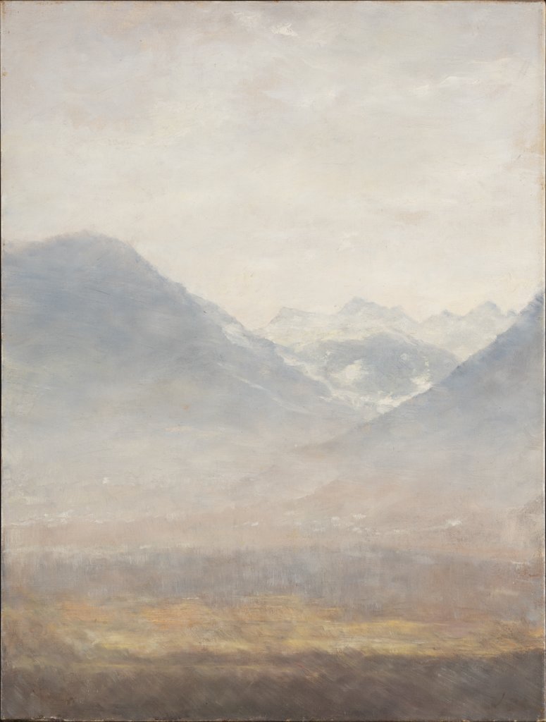 View of the Ulten Valley, Louis Eysen