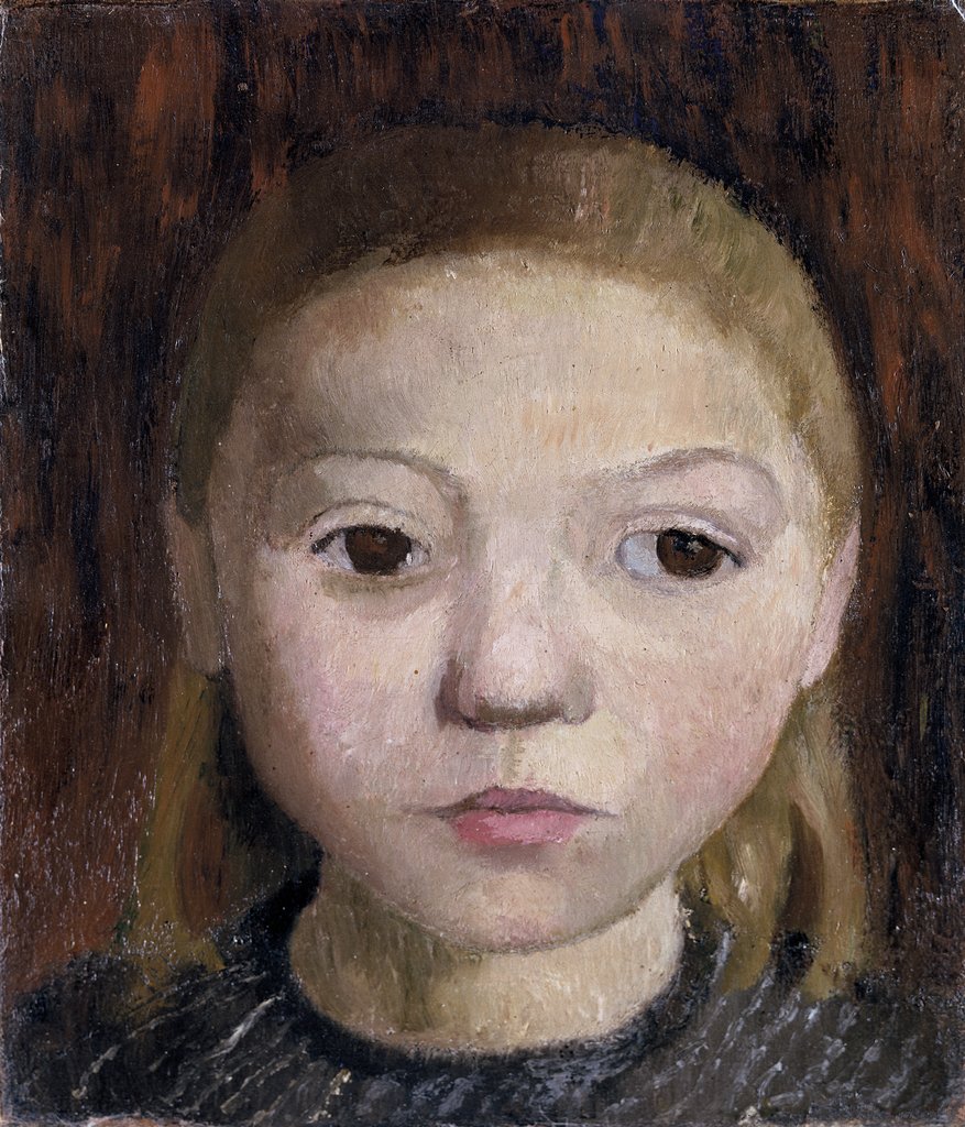 Head of a Girl, Paula Modersohn-Becker