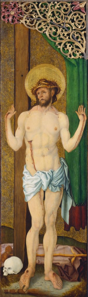 Christ as Man of Sorrows, Master of the Stalburg Portraits