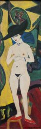 Nude with Hat