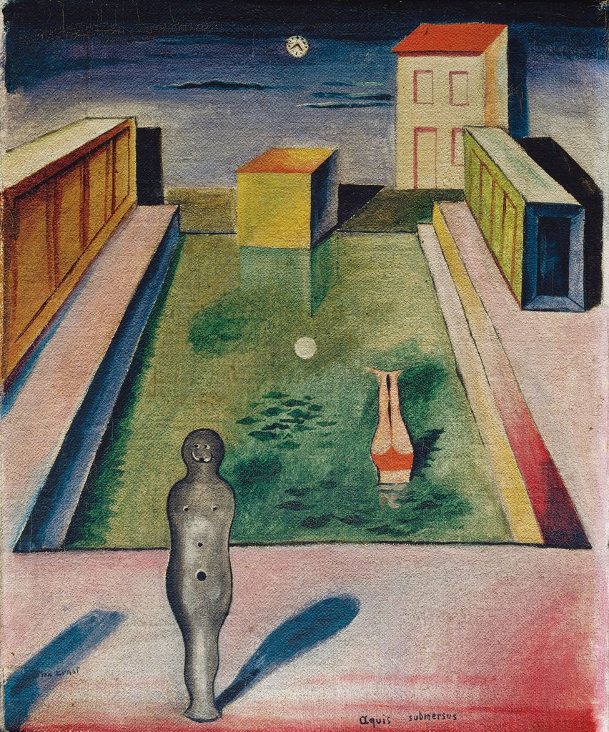 Aquis submersus, Max Ernst