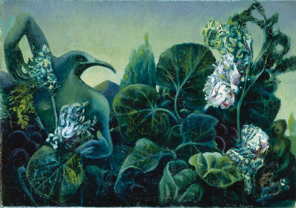 Natur im Morgenlicht (La nature à l‘aurore), Max Ernst