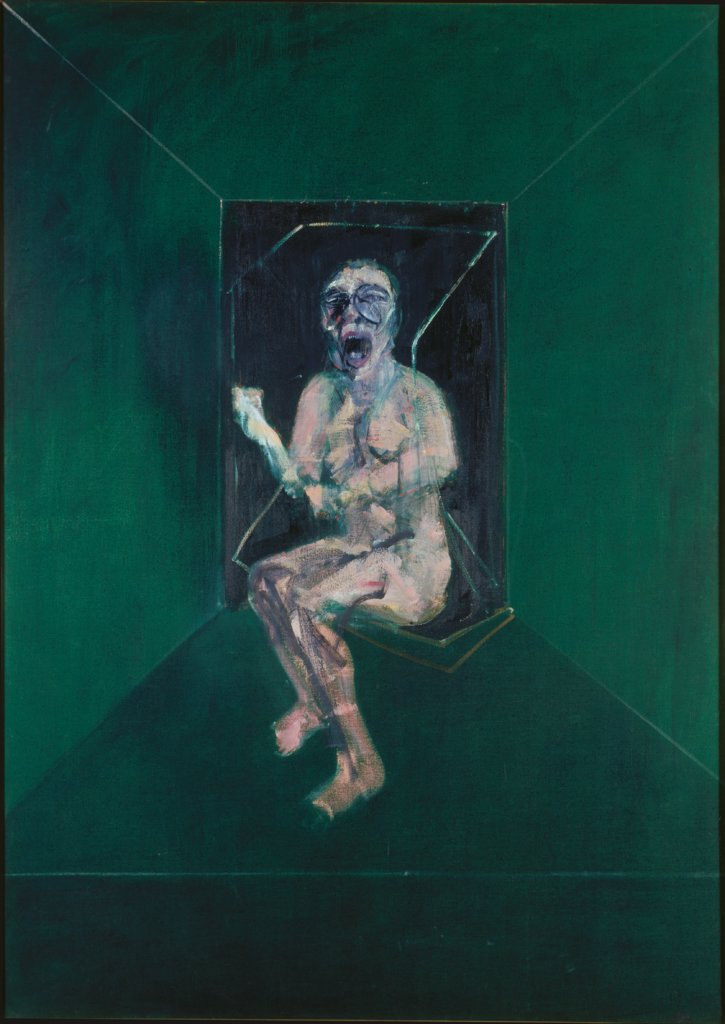 Study for the Nurse in the Film "Battleship Potemkin", Francis Bacon