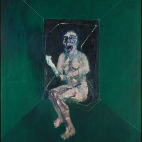 Study for the Nurse in the Film "Battleship Potemkin", Francis Bacon