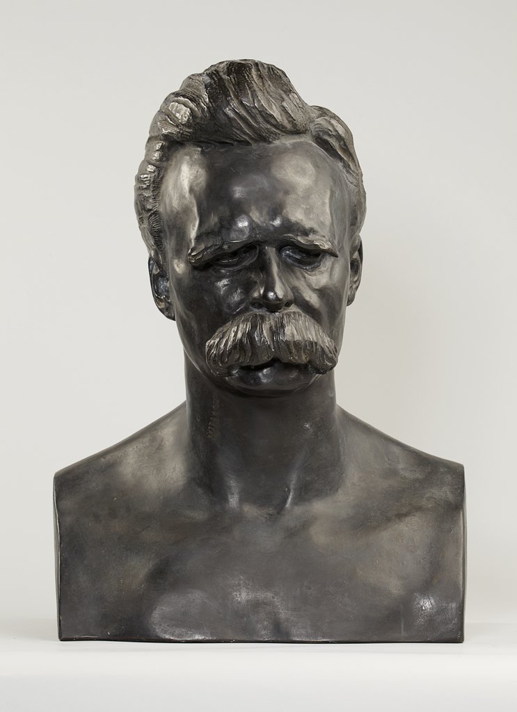 Portrait Bust of Friedrich Nietzsche - Digital Collection