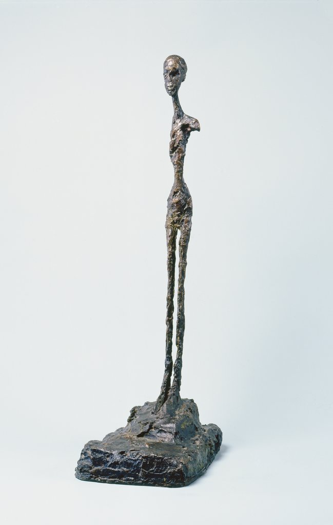 Femme, épaule cassée, Alberto Giacometti