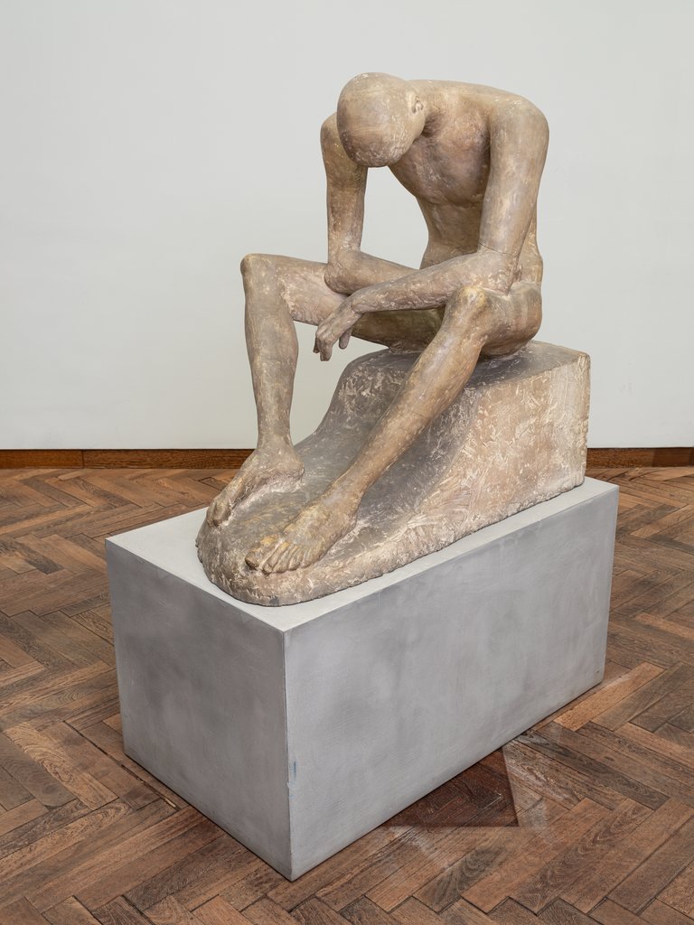 Seated Youth, Wilhelm Lehmbruck