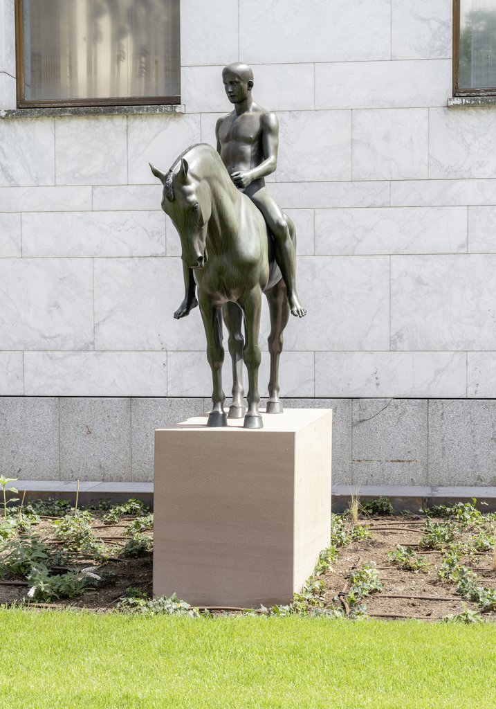 Equestrian, Arthur Volkmann
