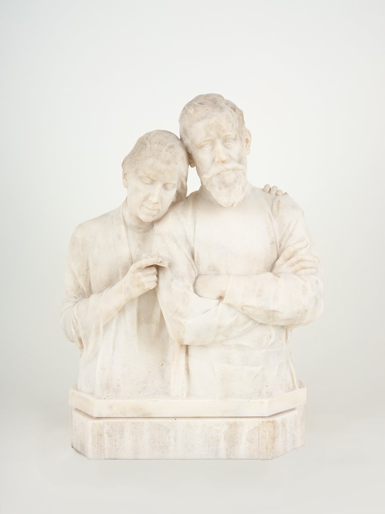 Doppelbildnis: Josef und Pauline Kowarzik, Joseph Kowarzik