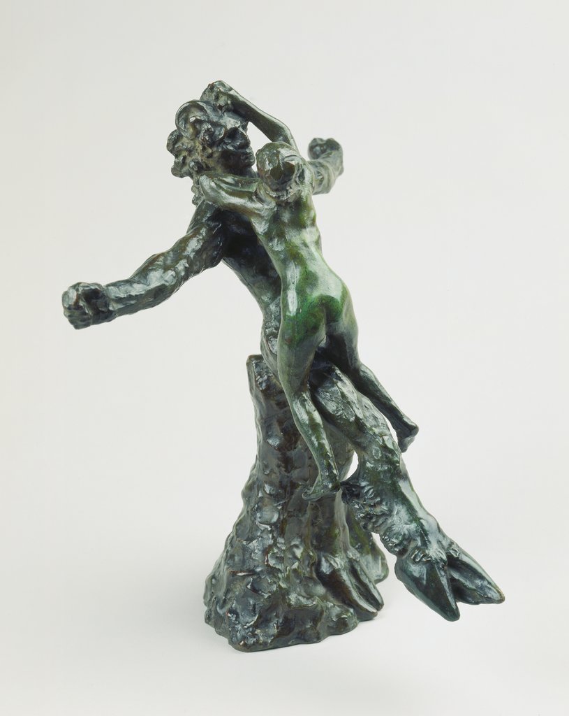 Faun; Der alte Baum; Die alte Eiche, Auguste Rodin