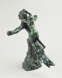 Auguste Rodin, Faun; Der alte Baum; Die alte Eiche, ca. 1885 (Guss vor 1912)