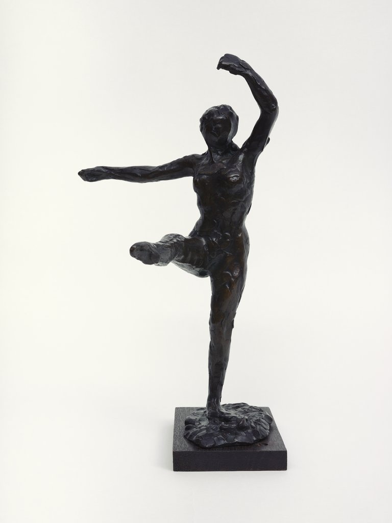 Dancer, Fourth Position Front, on the Left Leg, Edgar Degas