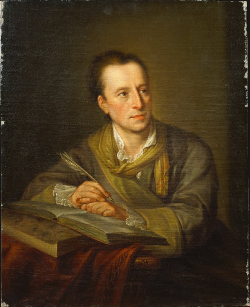 Bildnis Johann Joachim Winckelmanns, Kopie nach Angelica Kauffmann