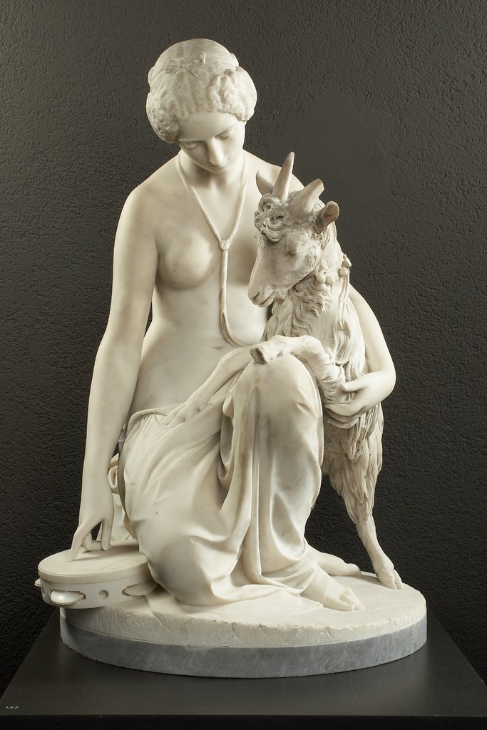 Esmeralda mit der Ziege, Antonio Rossetti