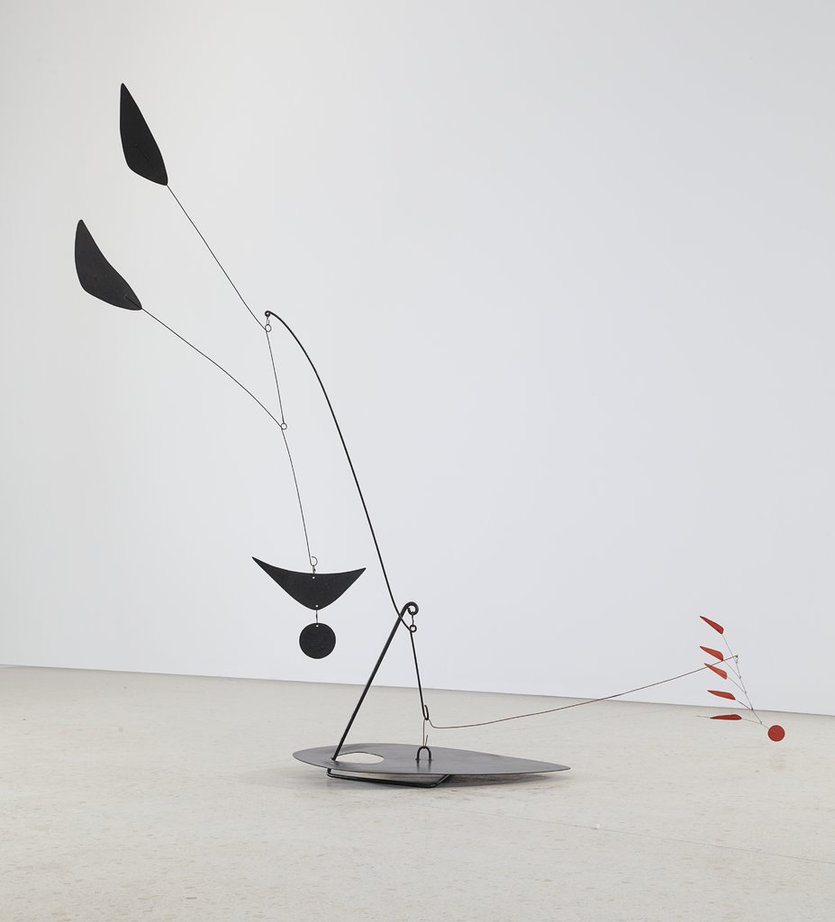 Red Lily (Mobile), Alexander Calder