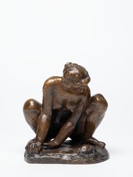 Woman with crab, Aristide Maillol