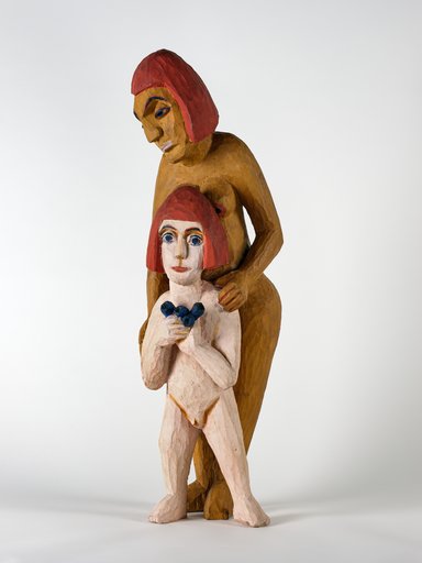 Mutter und Kind; Frau und Mädchen
