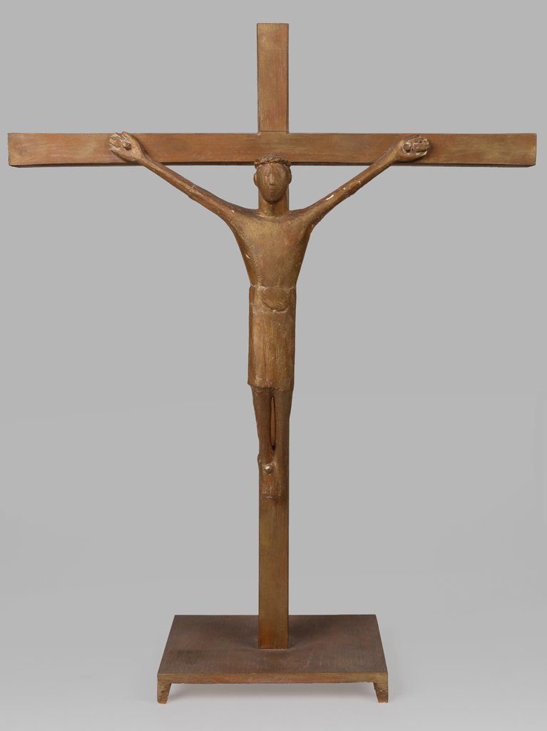 Altarkruzifix, Hans Mettel