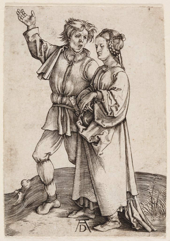 Der junge Bauer und seine Frau, Albrecht Dürer